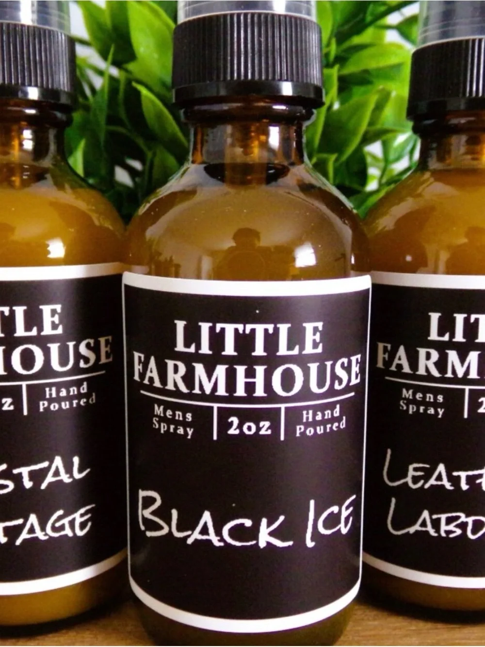 ⭐ Little Farmhouse Handmade Men’s Room Spray 2oz